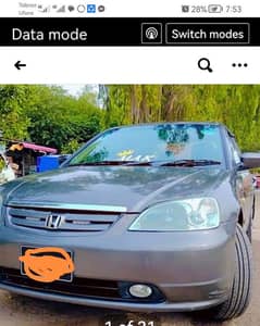 Honda Civic EXi 2004