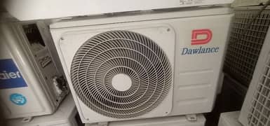 dawlance inverter ac 7 days check warranty all ok with pipe and wire