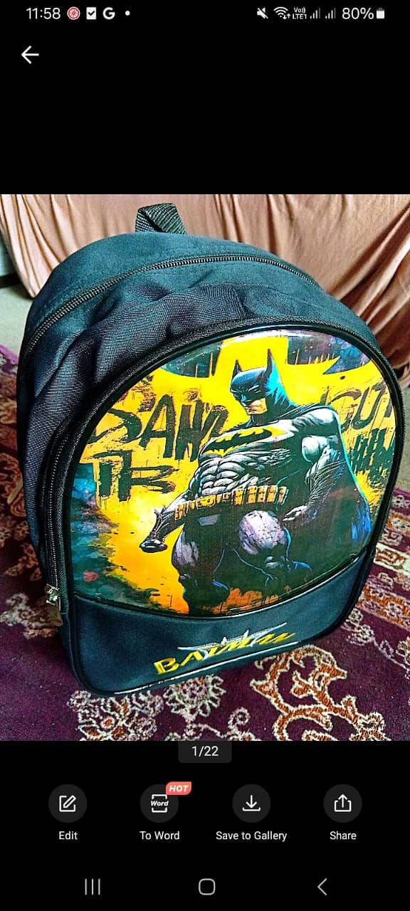 School Bags 3