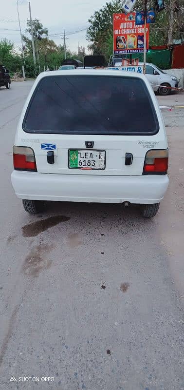 Suzuki Mehran VXR 2010 1