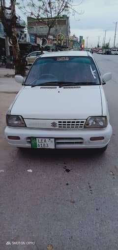 Suzuki Mehran VXR 2010