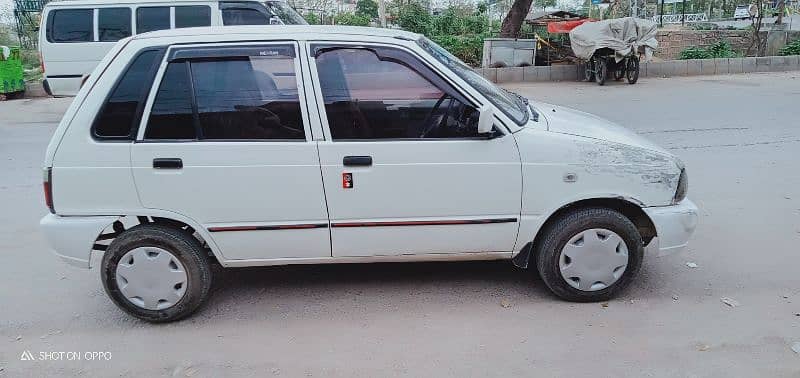 Suzuki Mehran VXR 2010 12