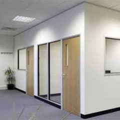 gypsum board partition