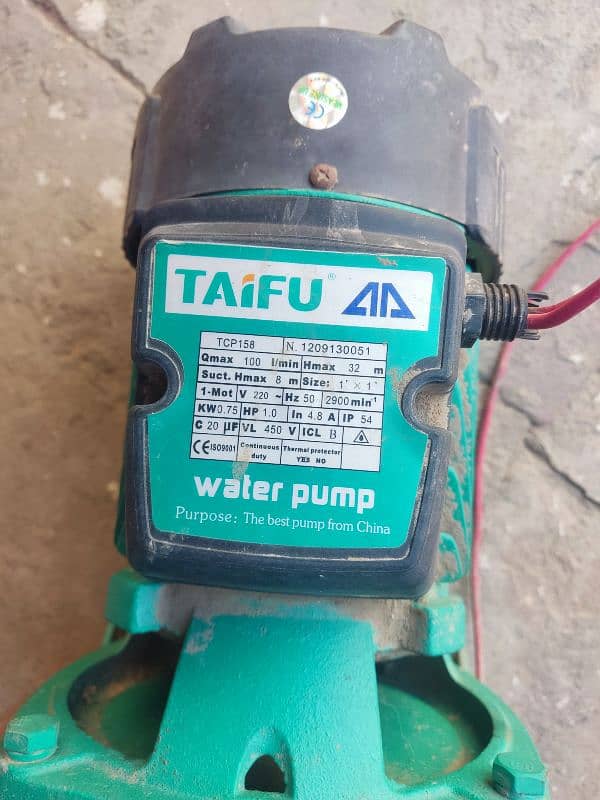 water pressure pump 0