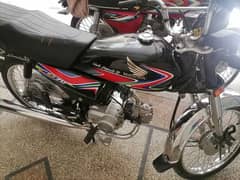 Honda CD 70 Black