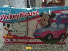 Mickey Mouse Car