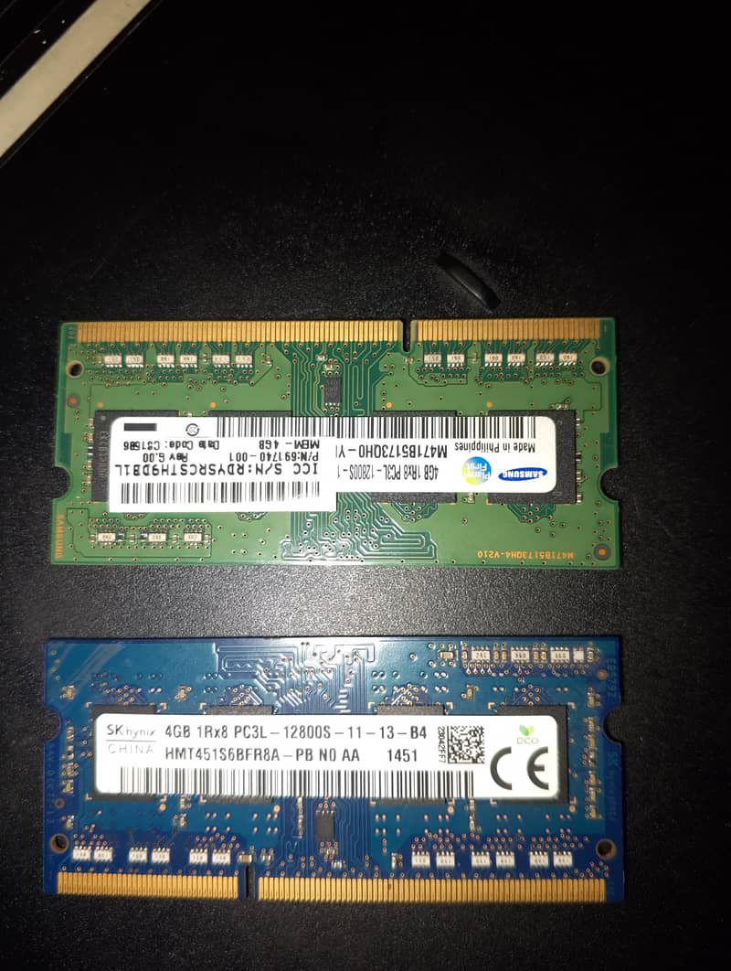 8GB ram DDR 3 0