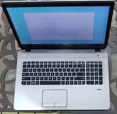 Hp i7 3rd Gen pavilion 17" - Metallic silver - SSD - Backlight