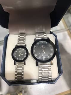 brand new watch with couple