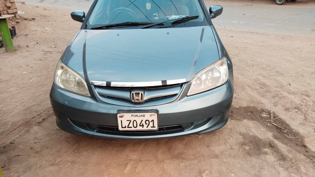 Honda Civic EXi 2005 9