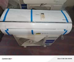 Haier 1 ton DC inverter like a new