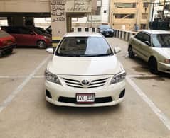 Toyota Corolla XLI 2011 New shape