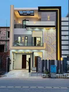 5 MARLA NEW BRAND LUXURY HOUSE FOR SALE IN DREAM GARDEN LAHORE