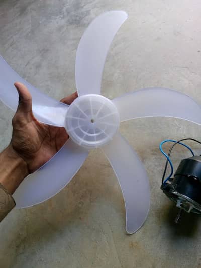 High speed 12 volt motor with Fan