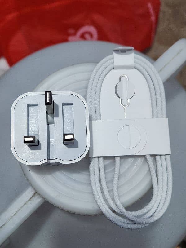 iphone 16 pro max 20w original charger with original cable 03256862720 0