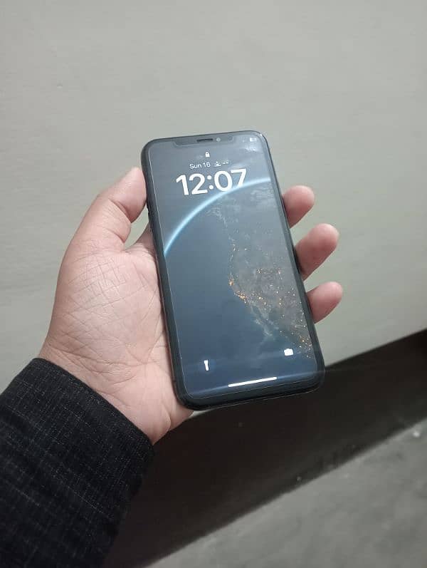 Iphone x non pta 64gb exchange possible Lush condition 4