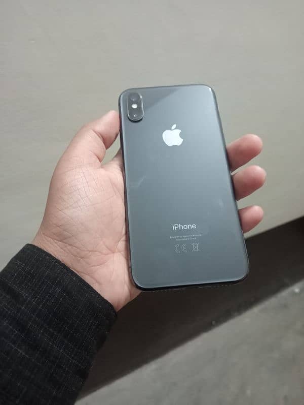 Iphone x non pta 64gb exchange possible Lush condition 5