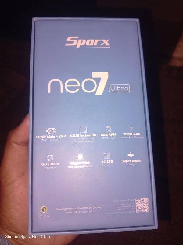 Sparx Neo 7 Ultra 6/128 2