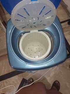 Jackpot spin dryer