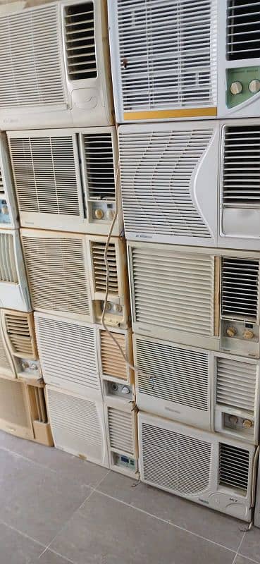 JAPANESE CONTAINER WINDOW AC PONA TONE USED LOT MALL FRESH STOCKS 3