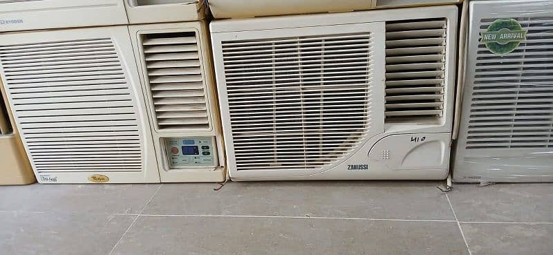 JAPANESE CONTAINER WINDOW AC PONA TONE USED LOT MALL FRESH STOCKS 4