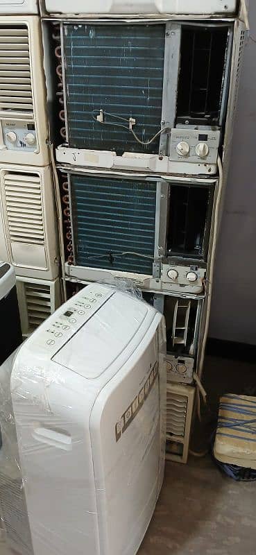JAPANESE CONTAINER WINDOW AC PONA TONE USED LOT MALL FRESH STOCKS 5