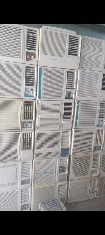 JAPANESE CONTAINER WINDOW AC PONA TONE USED LOT MALL FRESH STOCKS 8