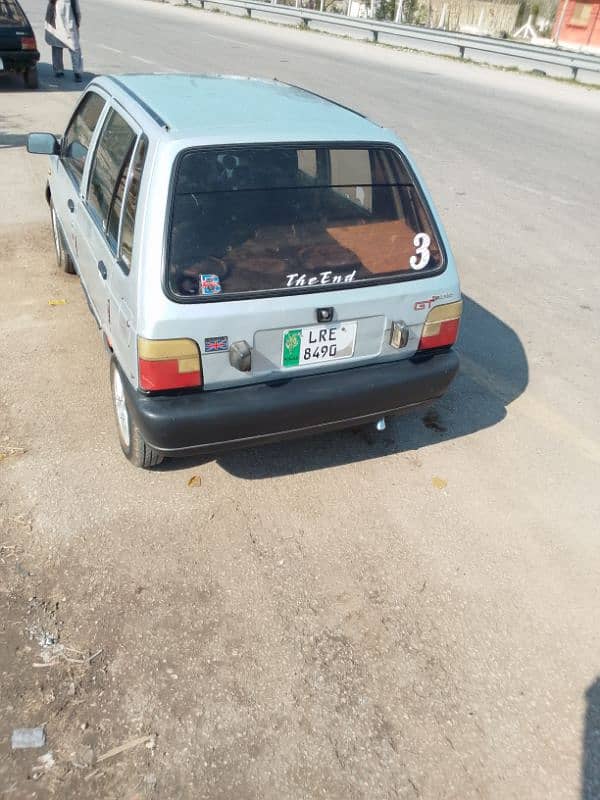 Suzuki Mehran 2003 3