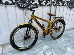 imported bicycle 26 size smooth working 03268554147