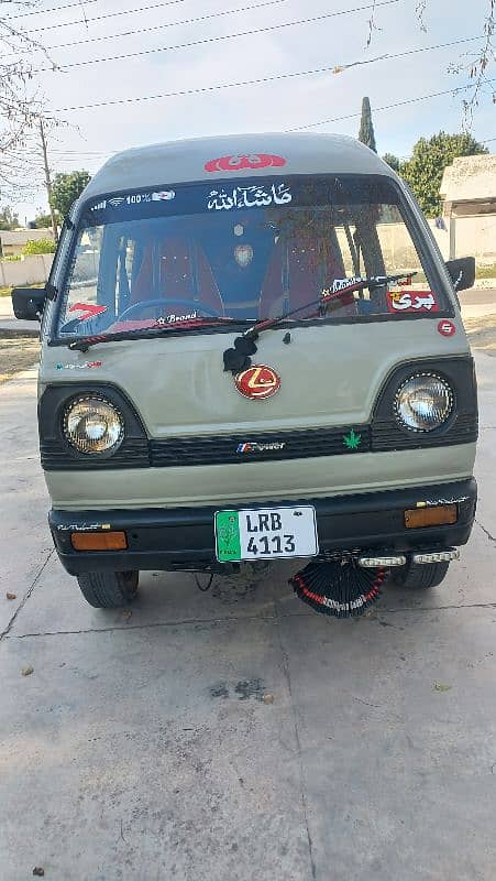 Suzuki Carry 2002 4