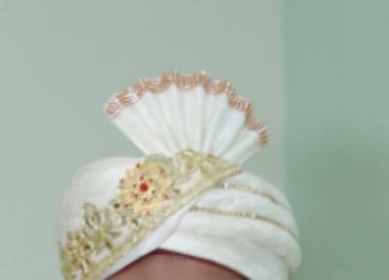 One time used beautiful sherwani + kula + khusa in jus 13000 Rs 0