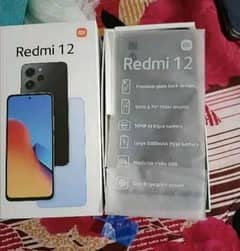 REDMI 12     8/128