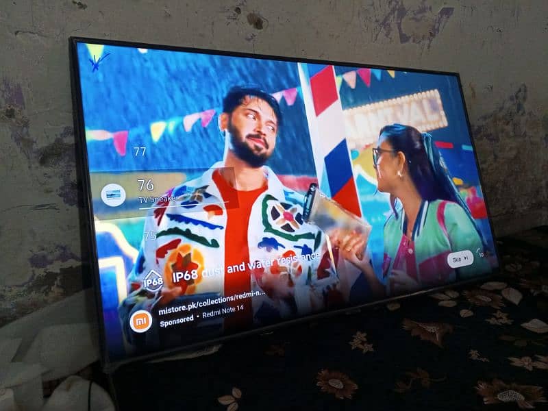 SAMSUNG 55 ORIGINAL SAMSUNG IMPORTED ANDROID LED KOREA MADE FRESH 2