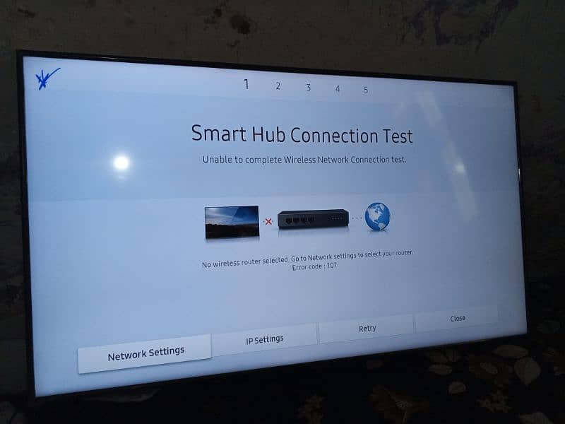 SAMSUNG 55 ORIGINAL SAMSUNG IMPORTED ANDROID LED KOREA MADE FRESH 5