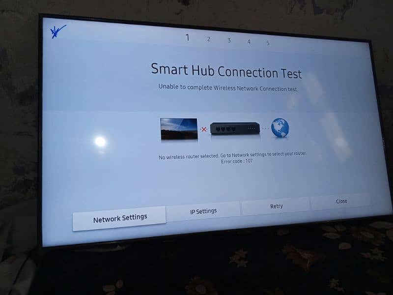 SAMSUNG 55 ORIGINAL SAMSUNG IMPORTED ANDROID LED KOREA MADE FRESH 6