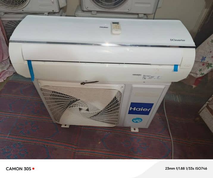 Haier 1.5 ton DC inverter 0