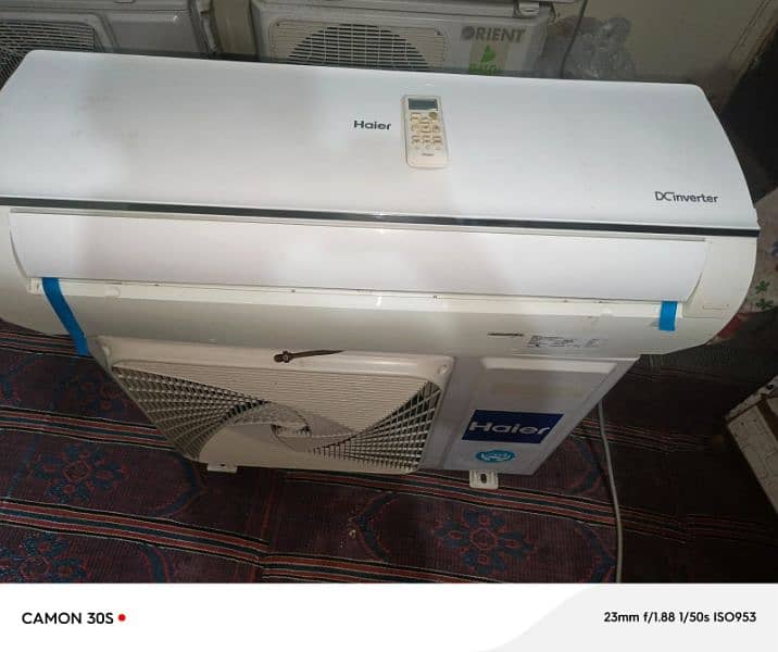 Haier 1.5 ton DC inverter 1