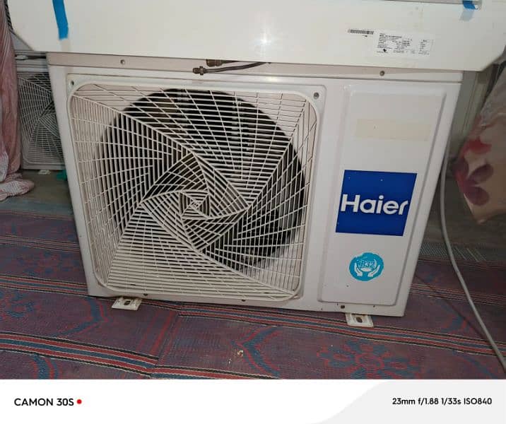 Haier 1.5 ton DC inverter 2