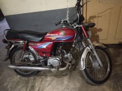 Honda CD70 2009 Model