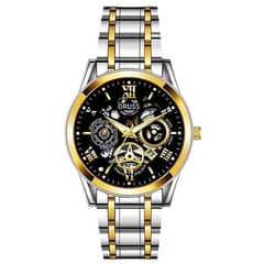 Swiss brand automatic movement watch, luminous waterproof men's watch