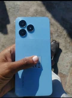 Realme note 50 4+1gb 64gb box datacable