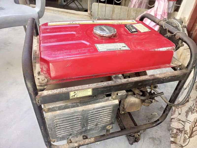 selling for generator 0
