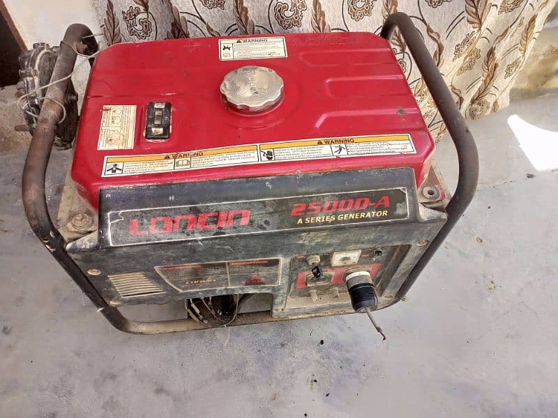 selling for generator 2