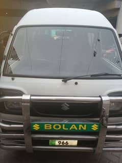 Suzuki Bolan 2019 total genuine