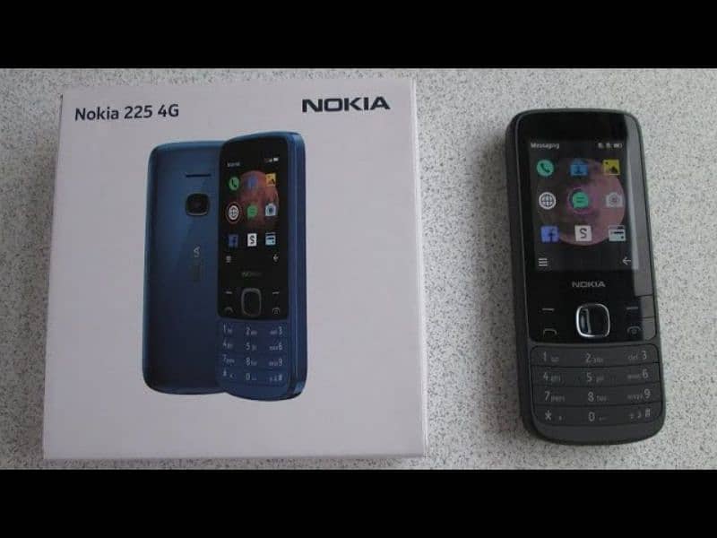 nokia 225 PTA approved 2