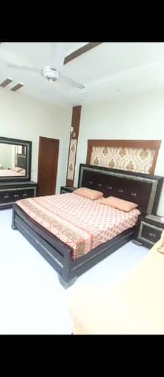 10 Marla Fully Furnished Lower Portion Available For Rent In Overseas-A Block Bahria Town Lahore