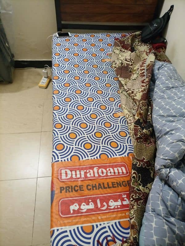 Durafoam Single Bed mattress only 0