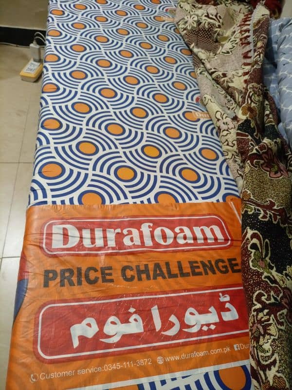 Durafoam Single Bed mattress only 2