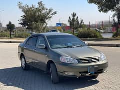 Toyota Corolla SE Saloon 2002