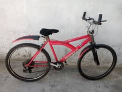 Sports bicycle